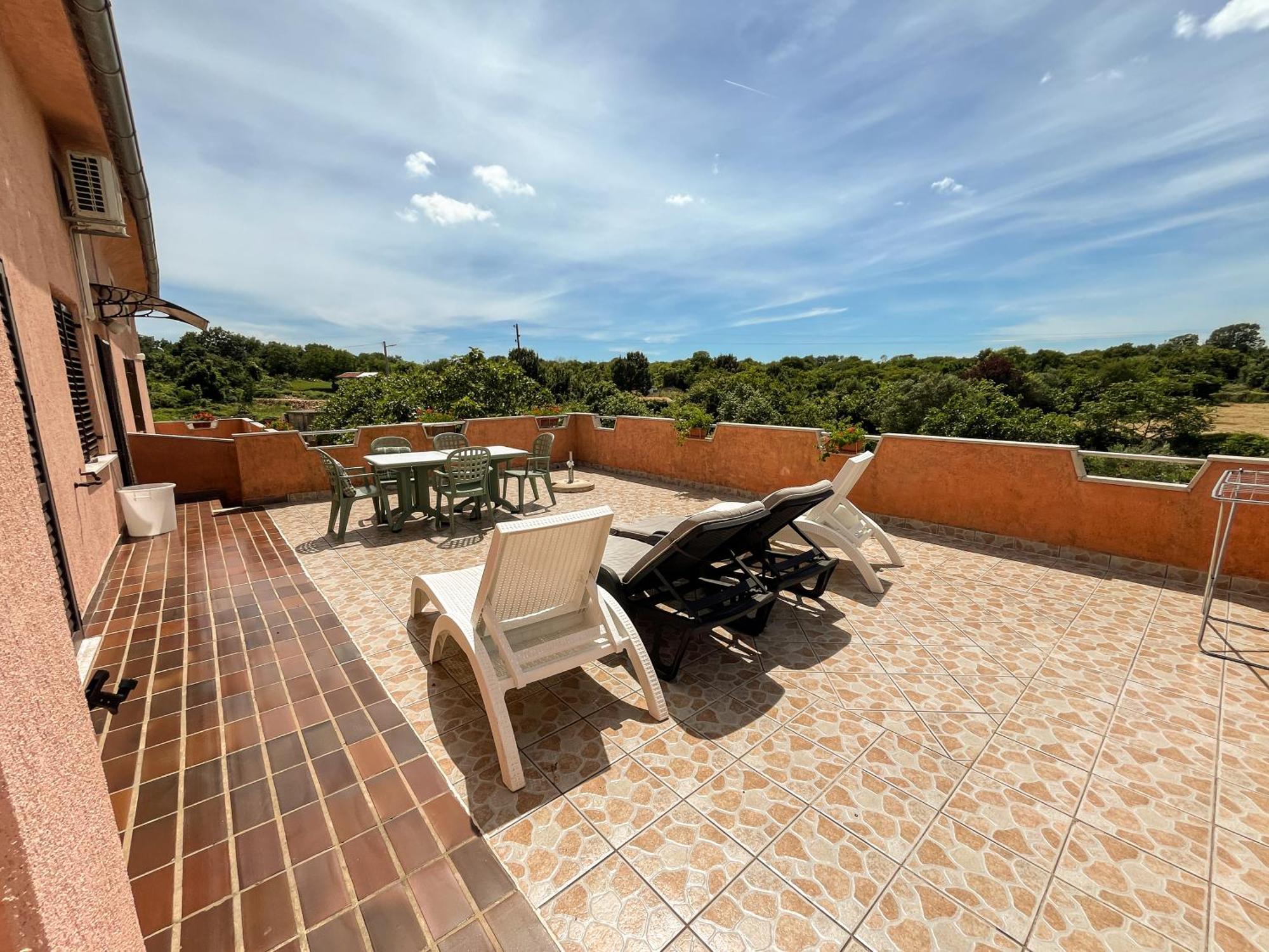 Apartment Trsina Rakalj ภายนอก รูปภาพ