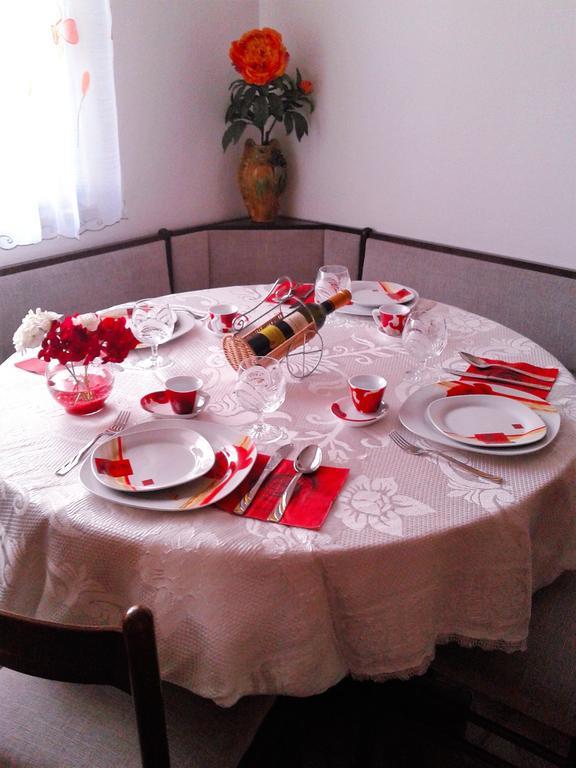 Apartment Trsina Rakalj ภายนอก รูปภาพ